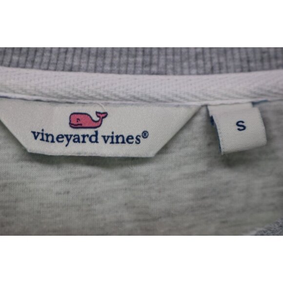 Vineyard Vines Long Sleeve Plush Fleece Sweatshirt-Size Small - Picture 5 of 9